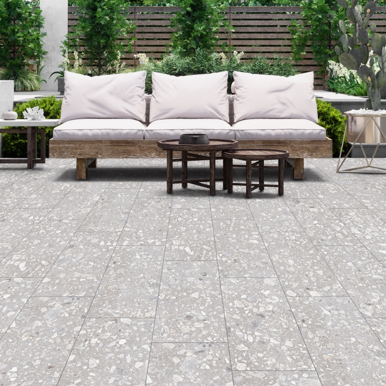 MIXT 2 - 12X24, SILVER PEBBLE, GRIP